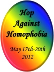 Hop Against Homophobia Blog Hop May 17th-20th